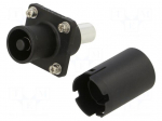 Connector: DC supply | socket | ES-150A | 150A | 1.5kV | PIN: 1 | IP67