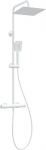 Showerhead w/ thermostatic shower mixer