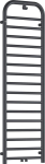 Heater, bathroom, height 157 cm
