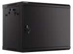 Enclosure: rack cabinet | Standard: 19" | 9U | black | Z: 450mm | X: 600mm