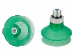 Suction cup | 30mm | G1/8" AG | Shore hardness: 65 | 7.993cm3 | SPB1