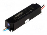 Power supply: switched-mode | LED | 8.4W | 5&divide;12VDC | 0.7A | 90&divide;264VAC