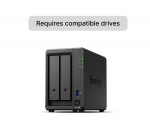 NAS STORAGE TOWER 2BAY/NO HDD DS725+ SYNOLOGY