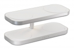 ZENS ZEQC01W/00 mobile device charger Headphones, Smartphone, Smartwatch White AC Wireless charging Fast charging Indoor