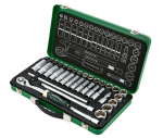 ROCKFORCE Wrench Set 36pcs 1/2" 8-32mm