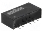 Converter: DC/DC | 1W | Uin: 4.5&divide;5.5V | 5VDC | Iout: 200mA | SIP7 | 2.2g