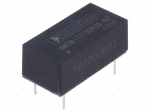 Converter: DC/DC | 2W | Uin: 10.8&divide;13.2V | Uout: 15VDC | Uout2: -15VDC