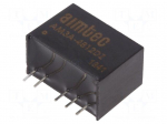 Converter: DC/DC | 3W | Uin: 18&divide;75V | Uout: 12VDC | Uout2: -12VDC | SIP6