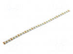 LED tape | white warm | 2216 | LED/m: 300 | 8mm | white PCB | IP20 | 120&deg;