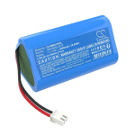 Replacement Battery for Muscle Massage Gun, Lithium-ion 2600mAh