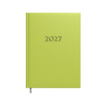 Planning notebook calendar 2027 A5 light green