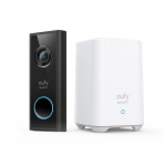 Video doorbell 2K black E82101W4