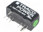 Converter: DC/DC | 3W | Uin: 18&divide;75V | Uout: 5VDC | Uout2: -5VDC | SIP8