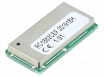 Module: RF | ADC,GPIO,I2C,SPI,UART | -110dBm | 1.8&divide;3.8VDC | 14dBm