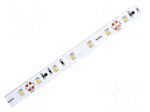 LED tape | white cold | 3528 | 24V | LED/m: 50 | W: 12mm | 120&deg; | IP20