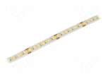 LED tape | white warm/cold white | 2835 | LED/m: 240 | 10mm | white PCB