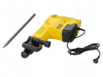 Impact hammer | electric | 1.6MW | 230VAC | 1890/min | 15J | 0&divide;400rpm