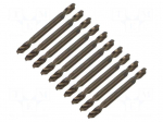 Drill bit | for metal | &Oslash;: 5mm | L: 62mm | Working part len: 17mm