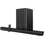 Bluetooth speakers Sven  Soundbar SB-2200D, black (300W, DolbyDigital, Bluetooth, HDMI, RC, Optical, USB, display, wireless subwoofer)