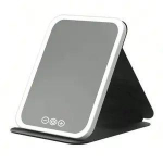 Another product iWear  Foldable Makeup Mirror with Tricolour frame back light & Intelligent touch screen 15x21.3cm