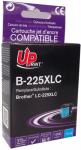 Ink cartridge UPrint Brother B-225XLC Cyan