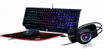 Gembird 4-in-1 Backlight Gaming Kit Phantom Black