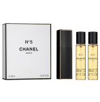 Chanel No.5 Twist&Spray Perfume Set EDP 3x20ml