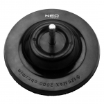 T&ouml;&ouml;riistad ja m&otilde;&otilde;teseadmed // Uued tooted t&ouml;&ouml;riistade, tarvikute kategoorias // Tarcza mocująca z rzepem 125 mm x 4 mm, trzpień 8 mm