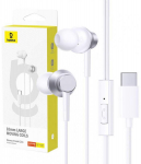 Headphones Baseus Encok CZ11 White