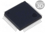 IC: STM32 ARM microcontroller | 80MHz | LQFP100 | 1.71&divide;3.6VDC | Cmp: 2