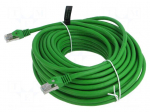 Patch cord | S/FTP | Cat: 6a | RJ45 plug,both sides | wire | OFC | 30m