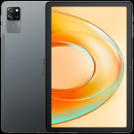 Blackview Tab 60 Pro LTE 8GB/128GB, 10.1-inch HD+ 800x1280 IPS LCD, Octa-core T606 1.6GHz, 5MP Front/8MP Back Camera, Battery 7000mAh, NO Charging USB Type-C, Android 15, SD card slot, Gray