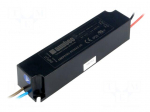 Power supply: switched-mode | LED | 15W | 36&divide;50VDC | 0.3A | 90&divide;264VAC