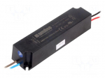 Power supply: switched-mode | LED | 10.5W | 15&divide;30VDC | 0.35A | IP20