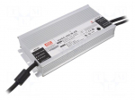 Power supply: switched-mode | LED | 480W | 92&divide;228.5VDC | 1050&divide;2625mA