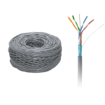 LAN andmesidev&otilde;rgud // Patch kaablid // Kabel komputerowy skrętka FTP 4x2/0.5CCA