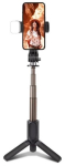 Selfie stick SBS Universal 70cm Led light Tripod