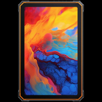 Blackview Active 8 Pro Tab LTE 10.36-inch HD+IPS 1200x2000 60Hz Corning 5th 8GB/256GB, MT6789 Octa-core 2.2GHz 16MP Front/48MP Back Camera Battery 22000mAh NO charging USB Type-C NFC PC Mode Android 14 SD card slot MIL-STD-810H Orange