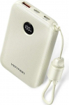 Vention 10000mAh Powerbank 2xUSB-C 1xUSB-A 22.5W, beige
