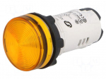 Control lamp | 22mm | Harmony XB7 | -25&divide;70&deg;C | Illumin: LED 230VAC