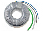 Transformer: toroidal | 200VA | 230VAC | 115V | 1.739A | 1.9kg | &Oslash;: 115mm