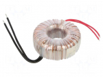 Transformer: toroidal | 160VA | 230VAC | 9V | 17.77A | 1.7kg | &Oslash;: 115mm