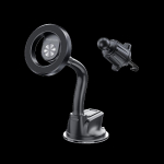 CANYON Magnetic car holder OnGrip 12 suction + air vent Black