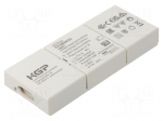 Power supply: switching | LED | 12W | 24VDC | 0&divide;500mA | 220&divide;240VAC | IP20