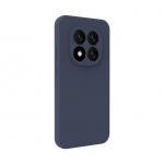 Back panel cover Evelatus Xiaomi Redmi Note 15 Pro Plus 5G Premium Magnetic Soft Touch Silicone Case Dark Blue