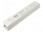 Power supply: switching | LED | 180W | 24VDC | 2.25&divide;7.5A | 220&divide;240VAC