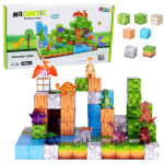 M&auml;nguala | PC | Konsoolid | Tarvikud // Harivad m&auml;nguasjad | Interaktiivsed | Loomingulised | Kunstilised // Klocki Magnetyczne Konstrukcyjne Kostki Kwadratowy Świat 3D 114 el.