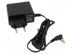 Power supply: switching | mains,plug-in | 12VDC | 500mA | 6W | 79%