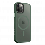 Tactical MagForce Hyperstealth Cover for iPhone 12/12 Pro / forest green