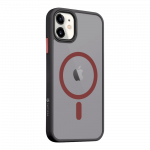 Tactical MagForce Hyperstealth 2.0 Cover for iPhone 11 / black/red